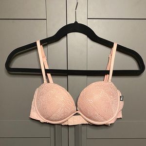 Pink/VS Push-up Bra